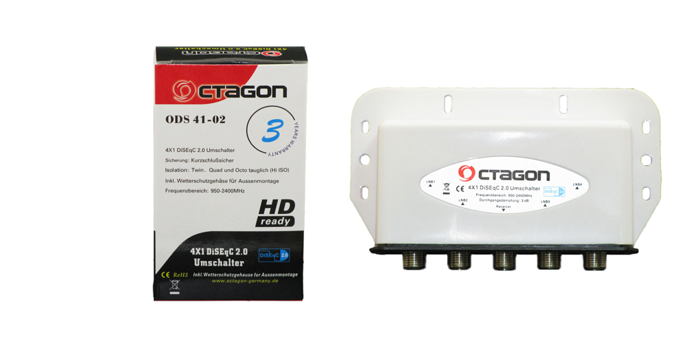 DiSEqC 4-1 Octagon WSG